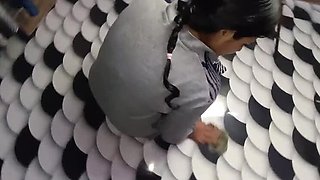 Indian Maid Caught Cleaning Room - Owner Fucks Teen 18yo Hardcore