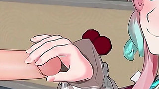 Honkai Star Rail - Hyacine X Caelus Passionate Sex - 3D Hentai Animation