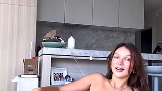 Gracewearslace Strips And Fingers Her Horny Pussy Onlyfans