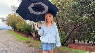 Blond bombshells Alex & Ashlyn in a wild ride of PIV action