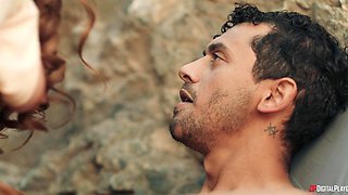 Adria Rae's Wild Interracial Passion Explodes in Outdoor Heat