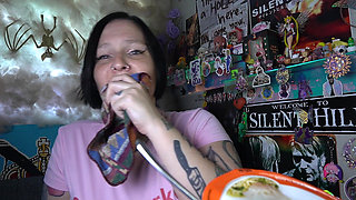 Dani Eats Ramen Without Their Dentures