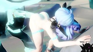 Gwen Taking on Hecarim