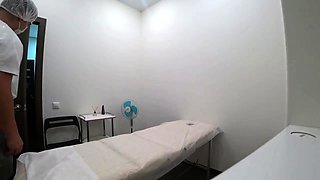 Massage, Masturbation, and a Hot Blowjob