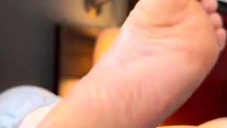 Blonde emo amateur solo masturbation