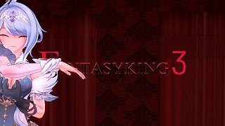 Odette lovely ballet Dancer give a deep throat to her pianist - Genshin Influence - Total & Point of view version on Sheer & PTRN: Fantasyking3
