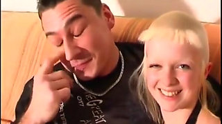 Couple fucks for camera man