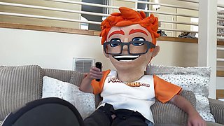 Amoral bimbo thrilling X-rated clip