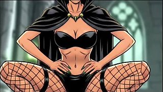 Aladdin Cuckold: Magic Lamp Makes His Wife Cheat in Dirty Cartoon Sex