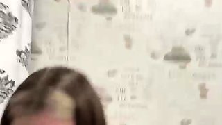 Hot Russian teen slut takes hard anal and pussy pounding liv