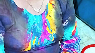 Husband Abroad And Some Hot Romantic Moment Beautiful Memories with Brother-in-law Devar Bhabhi Hot Moment