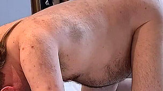 Pegged and Spanked by Emo Neighbour