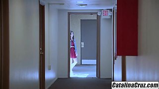 LICENSED TO MUNCH - Shyla Jennings Roomies Greedy For Vag