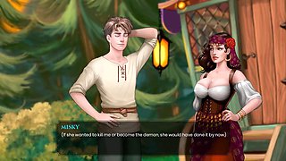 Vet MagicNuts encounters a demon's seductive tricks in this wild cartoon adventure