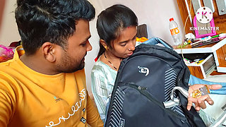 Hot Movie of Bhabhi Doing Sex and Her Neighbor Master.