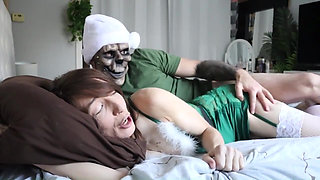 Stepdaughter Has Sex with Masked Stepdad Part 1 - That Wasn't My Boyfriend