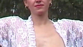 Big boobs babe tries BDSM