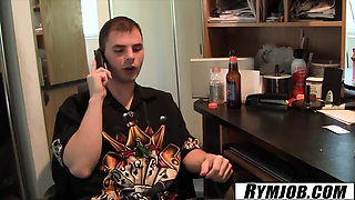 RYMJOB - Lexxxi Lockhart Horny Boss Loves Rimjob