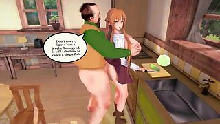 Hot MILF Compilation: Busty Cheating Wife Interracial Cuckold Anime Hentai Netorare