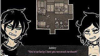 Morena Gostosa And Car Toon In In A Motel With My Stepsis - Coffin Of Andy And Leyley