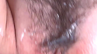 POV Sqirting Orgasms to Mouth - Closeup Licking Creamy Pussy and Clit