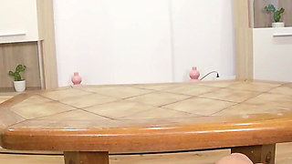 A Little Surprise Three Guys for Aya Goldie Gang Bang