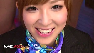 Wild Asian Beauty Hikaru Shiina Craves Facial Compilation Fantasies