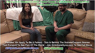 Sisters Aria Nicole & Angel Santana Humiliated During Pre Employment Physical Doctor Stacy Shepard