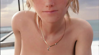 Ff Beach Party -non-stop Creampies and Cumshots