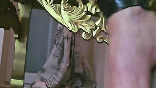 Sheela Sinner the Giantess Crushing the Banana POV