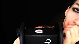 KittyKlaw ASMR Cupid Mouth Sounds Video