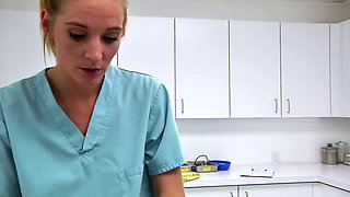 Two nurses help out a patient
