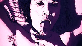 POV blowjob cumshot compilation
