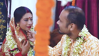 Indian Couple First Night Sex Real Husband Wife Suhaag Raat