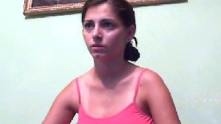 Leann amateur beautiful brunette with big boobs