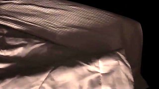 Fearless stepson tears up meaty backside stepmom in bed,