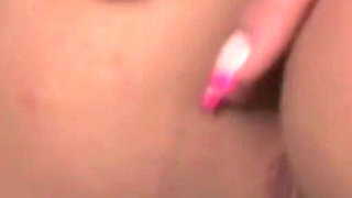 Brunette Horny Slut Hard Fingering Her Wet Big Clit Vol 5