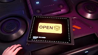 Cute 3d animated teen accepts a task from her viewers to ride a tremendous black cock