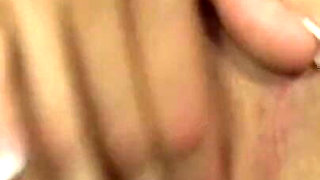 Sloppy Fingering Session Stretches Wet Pussy Wide Open