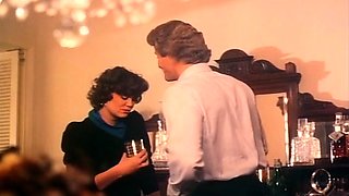 Beautiful Brunette Big Boobs Rides Fake Cock