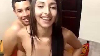 Cute Couple Having Fun: Cowgirl, Hardcore  Amateur Porn