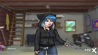 SummertimeSaga - Rooftop Party E2 # 68