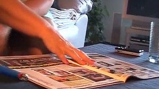 Mature Lady From Germany Doing Everything She Can to Make Him Cum