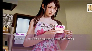 3D waifu academy adventure with busty girls and erotic tales