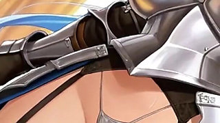 Sexy Girl Knight Gets Fucked in Castle