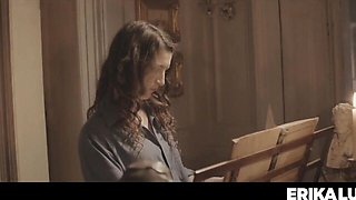 Cheerful Ryan Ryder and Romeo - masturbation scene - Erika Lust