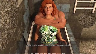 Virgin Soldier Gets Banged by Mia in 3D Anime Sex Struggle