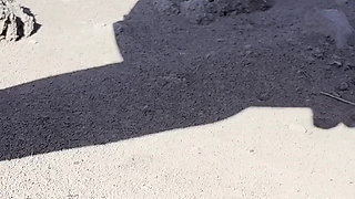 Compilation of Public Pissing in Nature While Traveling by Car! POV!