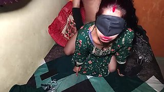 Delhi Madam Doggy Style Fuck with Sexy Desi Housewife