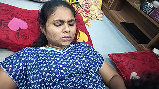 Step Son Seduce and Hard Fuck with Step Mom While His Wife Not in Home